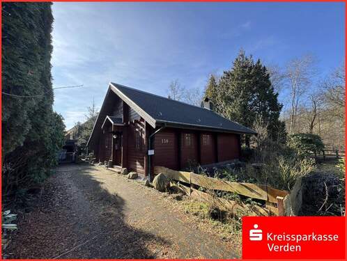 Außenansicht - Idyllisches Wohnen in Oyten - 253.000,00&nbsp;EUR Kaufpreis, ca.&nbsp; 90,00&nbsp;m&sup2;&nbsp;Wohnfl&auml;che