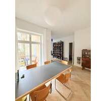 Neubau (kernsanierter Altbau) 115 qm, Garten, Balkon, Terrasse, Energiekl. B, beim Rüdesheimer Platz - Berlin Wilmersdorf