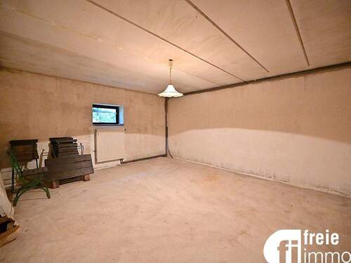 Abstellraum Keller - 