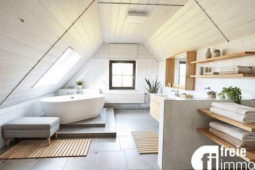 Bad umgestaltet - (KI generiert) - 