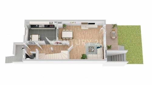 Erdgeschoss (beispielhaft) - 