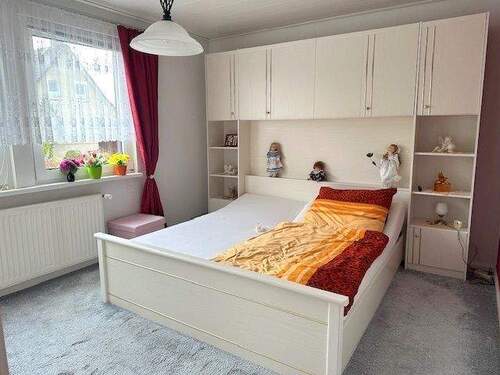 Schlafzimmer - 5 Zimmer Einfamilienhaus in Bützow