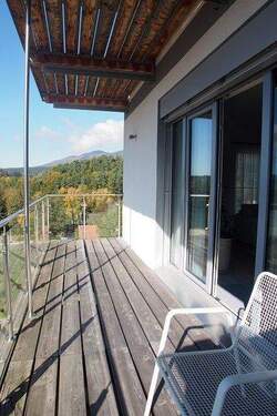 Balkon - 3 Zimmer Etagenwohnung in Hohenwarth
