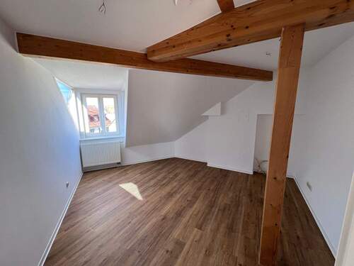 Schlafzimmer - 2 Zimmer Etagenwohnung zur Miete in Wismar