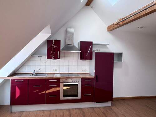 Küche - 2 Zimmer Etagenwohnung in Wismar