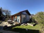 Haus Gartenansicht - 