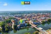 Luftaufnahme - 3 Zimmer Etagenwohnung in Neu-Ulm