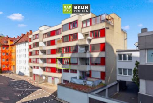 Luftaufnahme - Etagenwohnung mit 84,00 m&sup2; in Neu-Ulm zum Kaufen