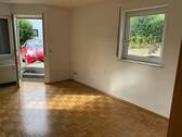 Wohnzimmer im UG - 8 Zimmer Etagenwohnung zum Kaufen in Pfinztal
