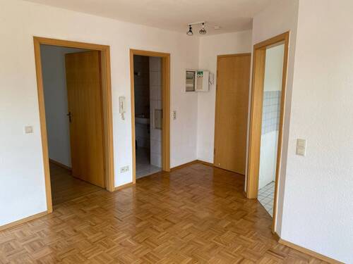 Flur im UG - 