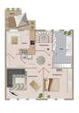 Grundriss Obergeschoss - 