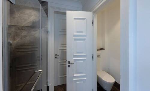 separate Toilette - 