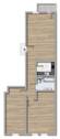 Grundriss - 3 Zimmer Etagenwohnung in Gotha