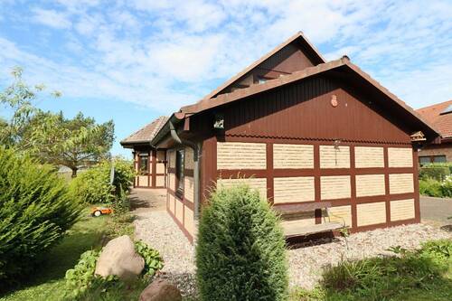 Garage Hinteransicht - 