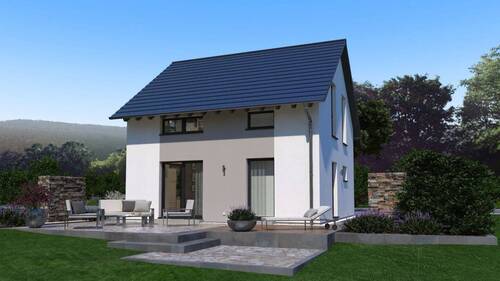 Ansicht Garten - KLEIN, ABER OHO: UNSER DURCHDACHTES DESIGNHAUS