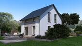 Ansicht Garten - 5 Zimmer Einfamilienhaus zum Kaufen in Algermissen