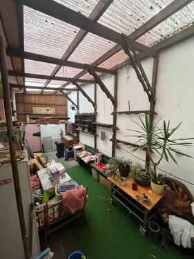 überdachter Innenhof - 