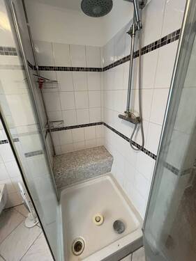 Dusche im Bad-DG - 