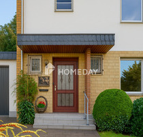 Charmante Doppelhaushälfte mit Potenzial - ruhige Lage, Gartenidylle und viel Gestaltungsspielraum - Duisburg Vierlinden