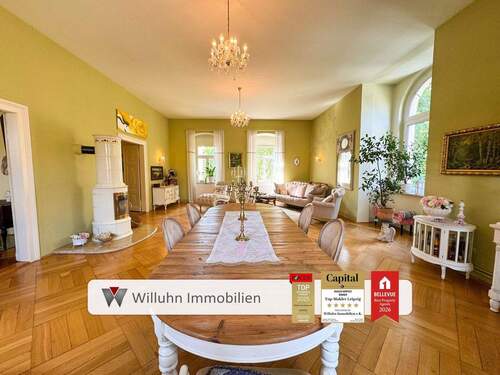 Willkommen in Ihrem neuen Zuhause! - Repräsentatives Herrenhaus auf 4.500 m² Grundstück - vielseitig nutzbar