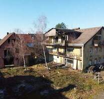 Sanierungs- oder Neubauprojekt am Waldrand! - Großsteinhausen