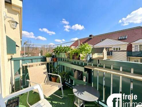 Balkon - (KI generiert) - 3 Zimmer Etagenwohnung zum Kaufen in Dresden