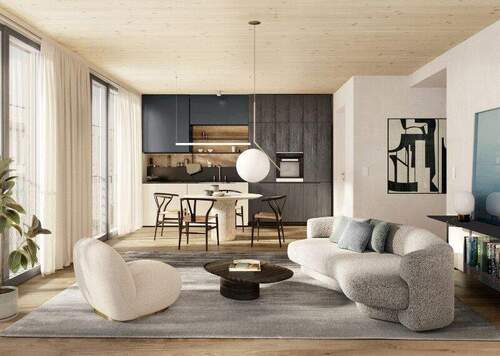 Unverbindliche Visualisierung - 2 Zimmer Etagenwohnung zur Miete in Heilbronn