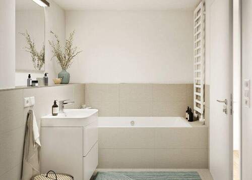 Unverbindliche Visualisierung - 2 Zimmer Etagenwohnung in Heilbronn