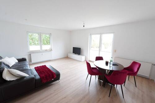 Wohn- und Essbereich - 