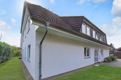 Wohnung im Erdgeschoss - 3 Zimmer Etagenwohnung zur Miete in Sottrum