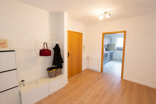 Flur / Eingangsbereich - Etagenwohnung mit 82,00 m&sup2; in Sottrum zur Miete