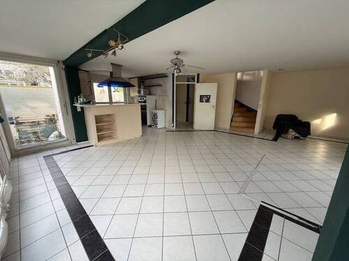 Wohnen/Essen mit Küche - 