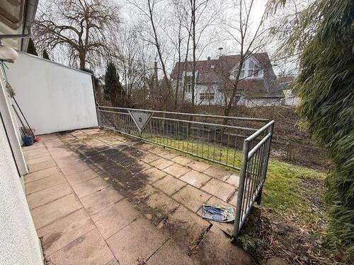 Terrasse u. Garten Südausrichtung - 