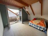 Zimmer 1 DG mit Balkon - 