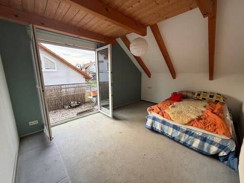 Zimmer 1 DG mit Balkon - 