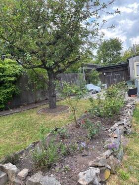 Sitzplatz im Garten - 
