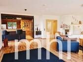 Wohnzimmer - Einfamilienhaus mit 224,00 m² in Much / Niederheimbach zum Kaufen