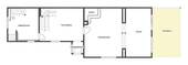 Grundriss Hinterhaus EG - 