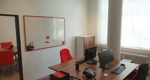 Büroraum 5 - Helles Büro im Zentrum von Neuss - flexibel, möbliert, Meetingraum inklusive