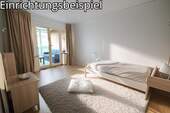 Einrichtungsbeispiel Schlafzimmer - 