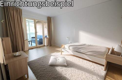 Einrichtungsbeispiel Schlafzimmer - 