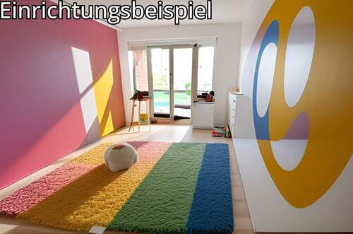 Einrichtungsbeispiel Gäste-/Kinderzimmer - Etagenwohnung mit 103,00 m&sup2; in Bad Schwartau zum Kaufen