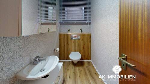 Gäste WC im Keller - 