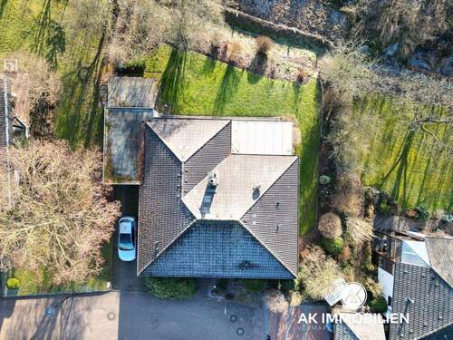 Vogelansicht - 3 Zimmer Bungalow zum Kaufen in Hameln / Hope