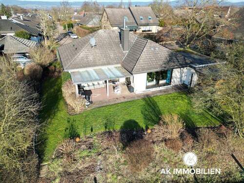 Gartenansicht - 3 Zimmer Bungalow in Hameln / Hope