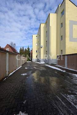 Ansicht von hinten - 3 Zimmer Etagenwohnung in Wilhelmshaven