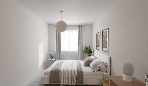 Großes und helles Schlafzimmer - 