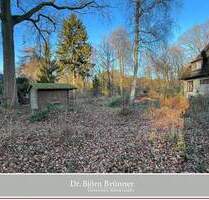 Natur pur direkt nebenan und dennoch zu Fuß zur U1 – Idyllisches Grundstück in ruhiger Lage - Hamburg Wohldorf-Ohlstedt