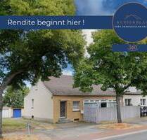 Baugrundstück mit Entwicklungspotenzial in guter Lage - Aktuelle Mieteinnahmen - Faktor 19 - Lünen