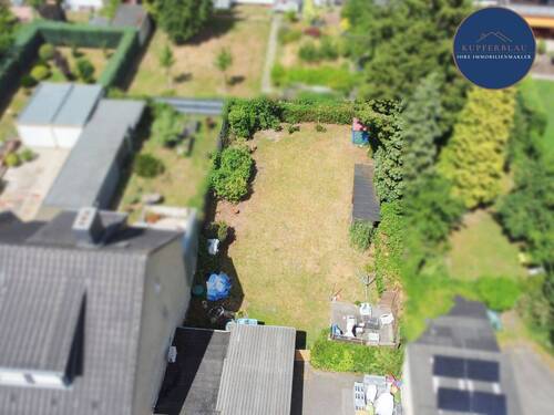 Luftaufnahme hinterer garten - Einfamilienhaus in Lünen zum Kaufen